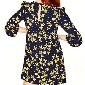 ZARA Floral Mini Dress - Size Small